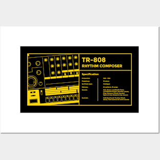 Drum Machine for Electronic Musician Posters and Art
